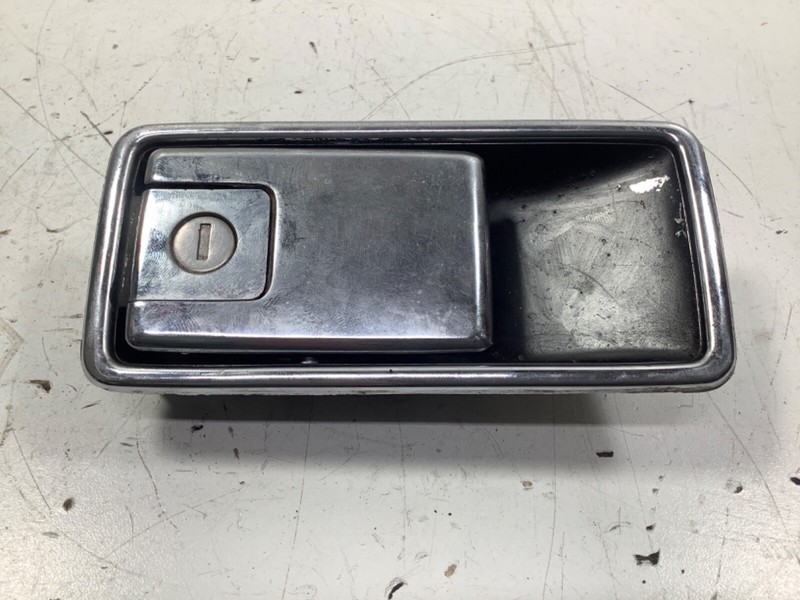 79-82 Prelude 2D Coupe Right Door Exterior Pull Handle Chrome 75510-SAO-013 OEM