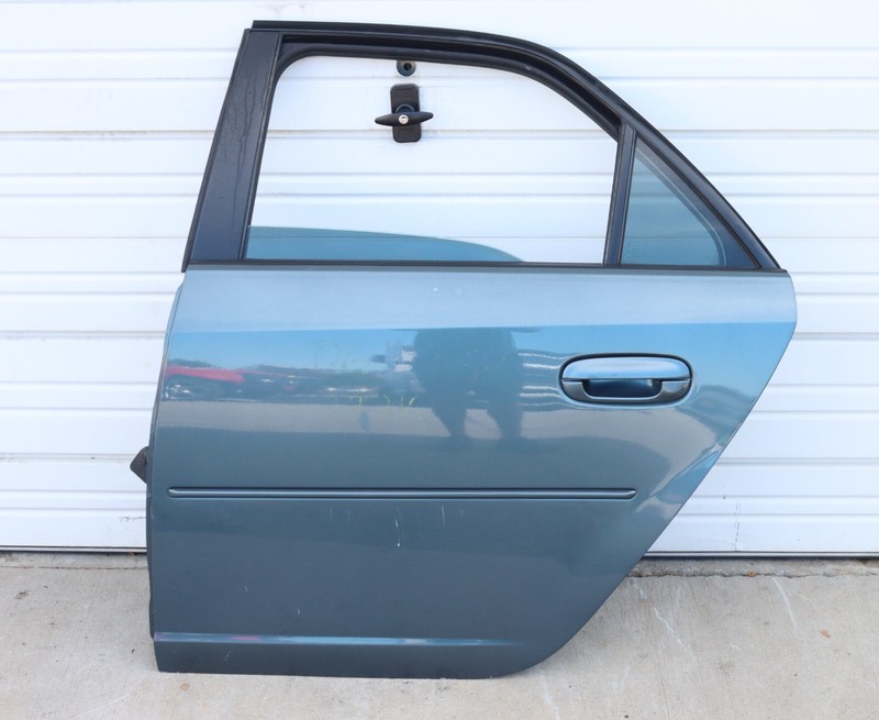 2003-2007 Cadillac CTS CTS-V LH Driver Side Rear Door w/ Glass USED OEM GM