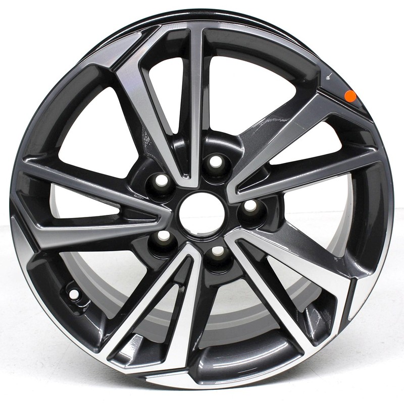 OEM 16 Inch Wheel For KIA Forte, Forte5 52910-M7700 Scratches and Nicks