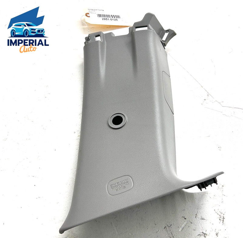 2016 - 2021 HONDA PILOT REAR DRIVER C PILLAR UPPER QUARTER PANEL TRIM COVER OEM