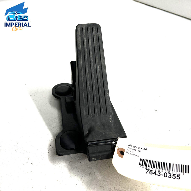 2023 MAZDA CX-50 ACCELERATOR PEDAL TRAVEL SENSOR OEM - 15K MILES -