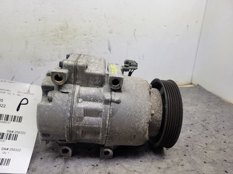 Air Conditioner AC Compressor SWB Sport Fits 13-18 SANTA FE 1645137