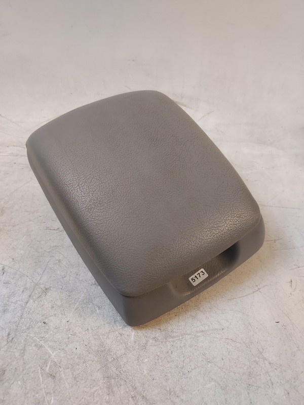 💎 2004-2009 Kia Sorento ex Gray Center Console Leather Armrest Lid Storage OEM