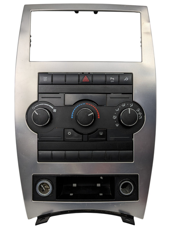 2008-2010 JEEP COMMANDER GRAND CHEROKEE RADIO BEZEL CLIMATE CONTROL &VENTS OEM