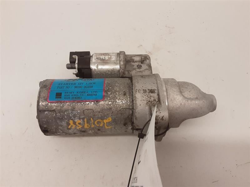 Starter Motor US Built VIN 5 1st Digit Fits 16-20 OPTIMA 2268091
