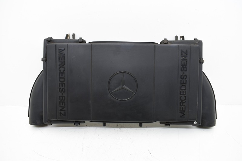 92-99 Mercedes R129 SL500 500SL Air Intake Filter Engine Cover OEM KW28