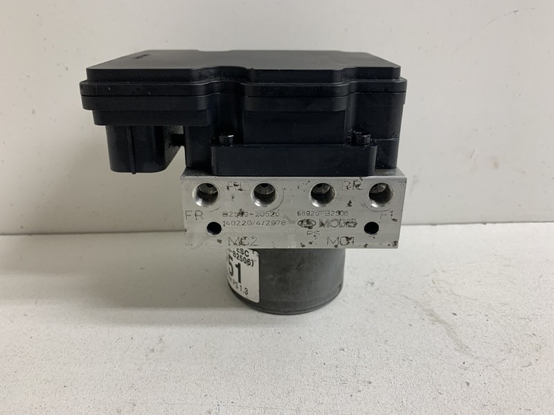 2014 Kia Soul Without Engine Start Stop ABS Anti Lock Brake Pump & Module ABS