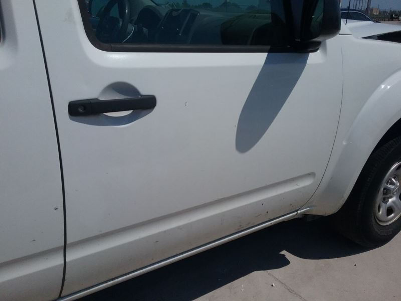 Passenger Front Door Without Body Side Moulding Fits 12-15 FRONTIER 2781998