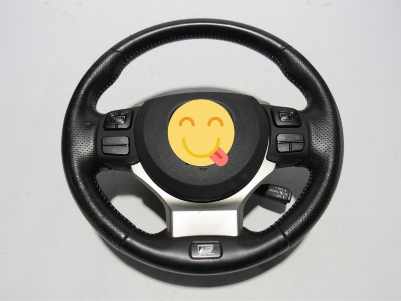 Lexus IS300 2020 Power Steering Wheel Switch Assembly 14-21 ;Y3