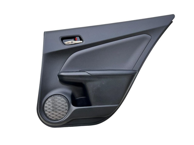 2017-2022 Toyota Prius Right Passenger Side Rear Door Trim Panel Black