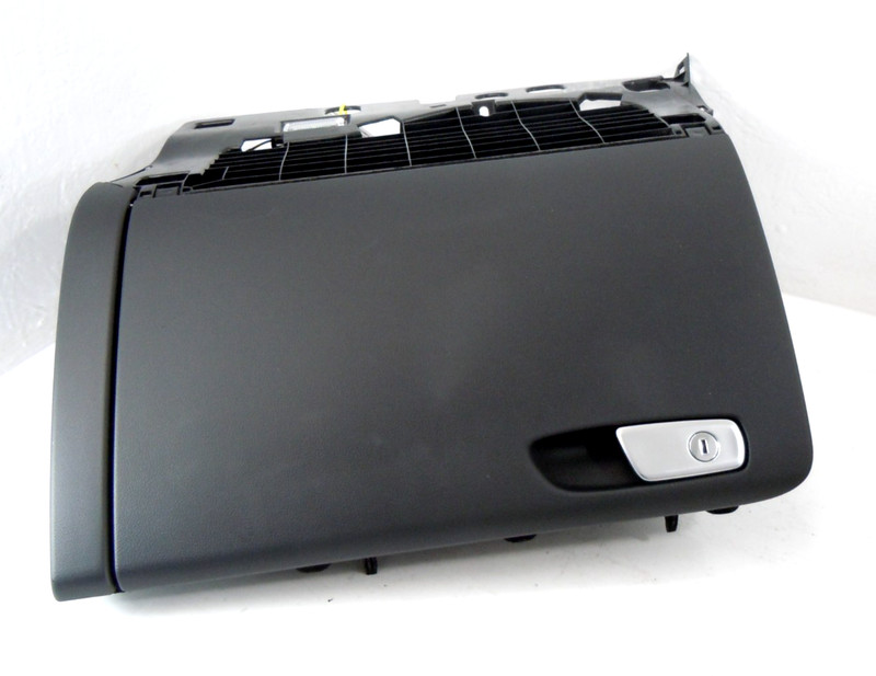 2009-2016 Audi A4 Sdn Wgn Glove Box Compartment OEM Black