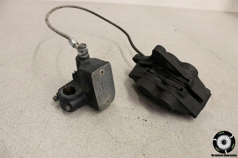 1995 Suzuki RF900R FRONT BRAKE MASTER CYLINDER RESERVOIR LINE CALIPER RF 900 95