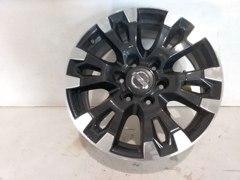 2017-2023 Nissan Titan Wheel Rim 18x8 Alloy 6 Spoke Machined and Black Painted