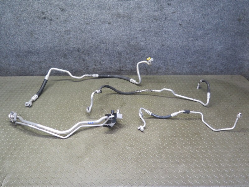 2014-2018 BMW F15 X5 N55 A/C AIR CONDITION HOSE PIPE LINE SET
