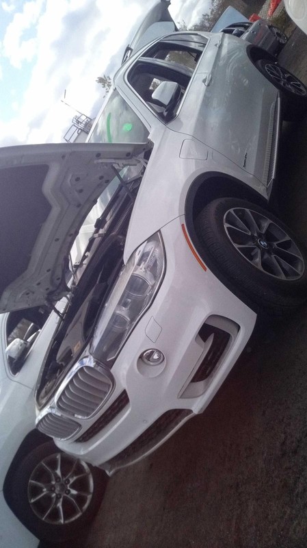 2016 BMW X5 Suspension Assembly Rear Left White 137k Miles OEM Quality