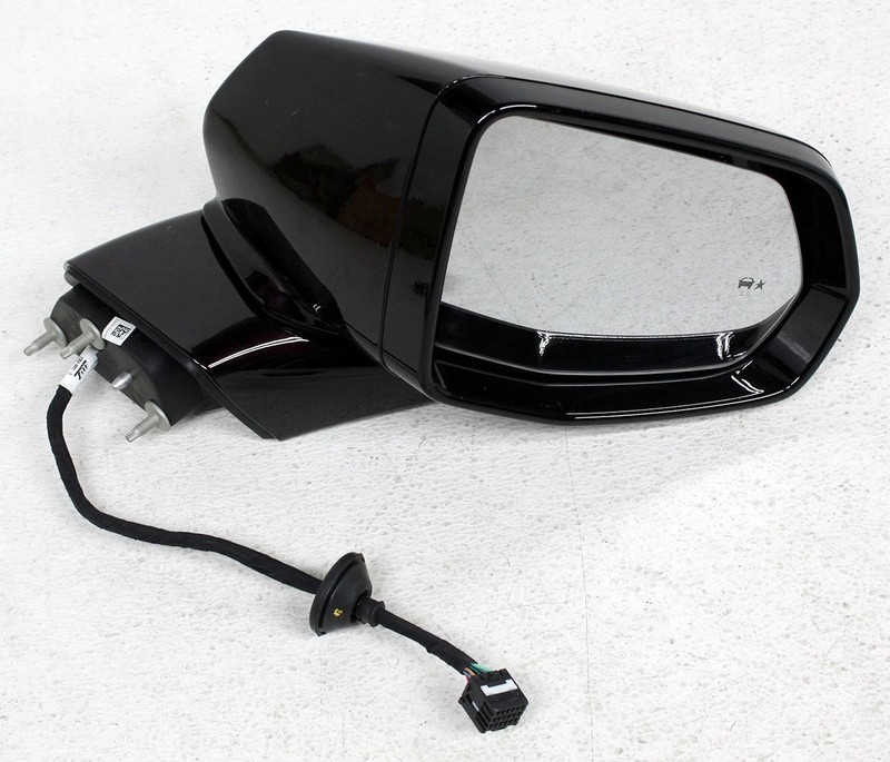 OEM Right Side Mirror Scratches For Cadillac XT6 Sport Garnet Red