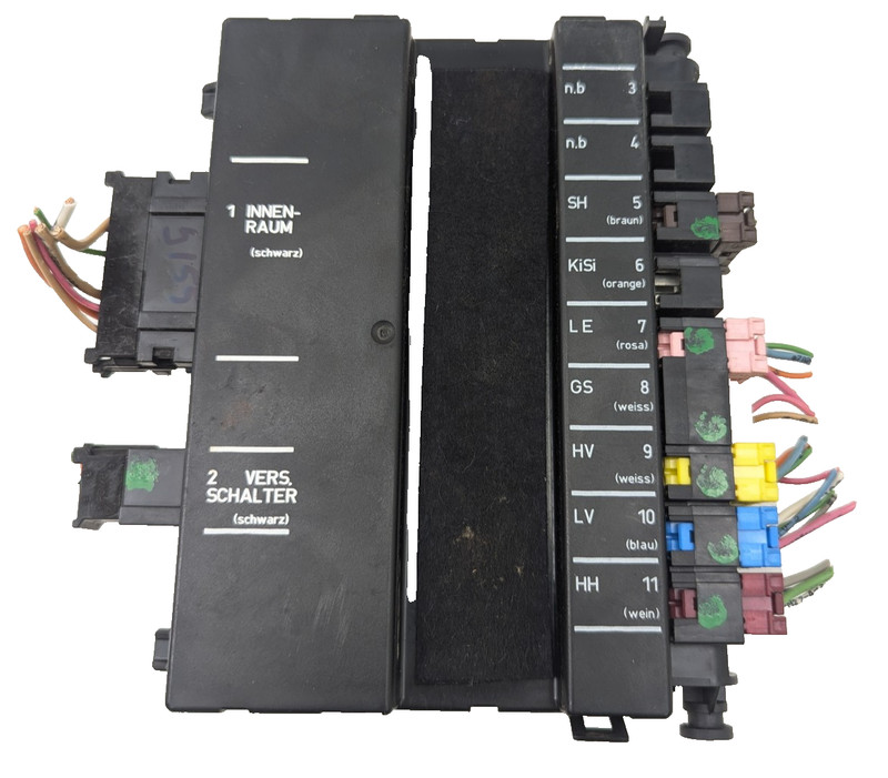 98-05 Mercedes W163 ML350 ML55 AMG Front Left Or Right Seat Control Module OEM