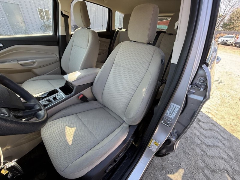 2016-2019 Ford Escape Left Driver Side Front Seat Cloth Tan