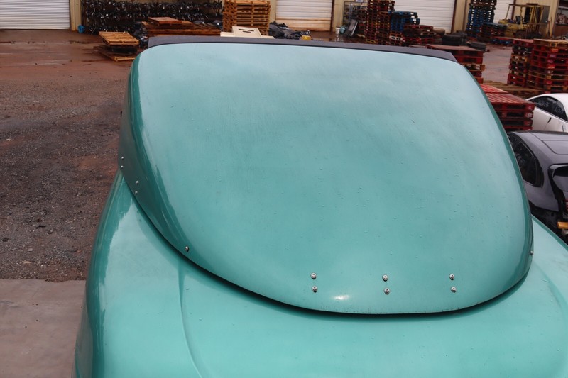 2008-2017 FREIGHTLINER CASCADIA 125 TRUCK CAB UPPER ROOF WIND DEFLECTOR OEM
