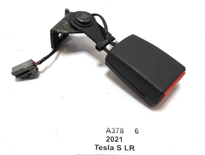 ✅ 21-25 OEM Tesla Model S Rear Left Driver Side Seat Belt Seatbelt Buckle
