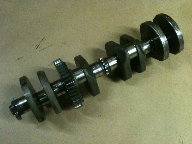 1995 Suzuki GSXR 750 Crankshaft Crank Shaft Engine GSXR750 95
