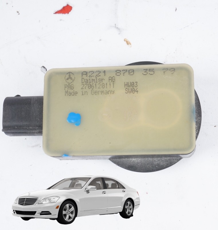 10-14 Mercedes W221 S550 CL550 Air Quality Sensor Module 2218703579 OEM