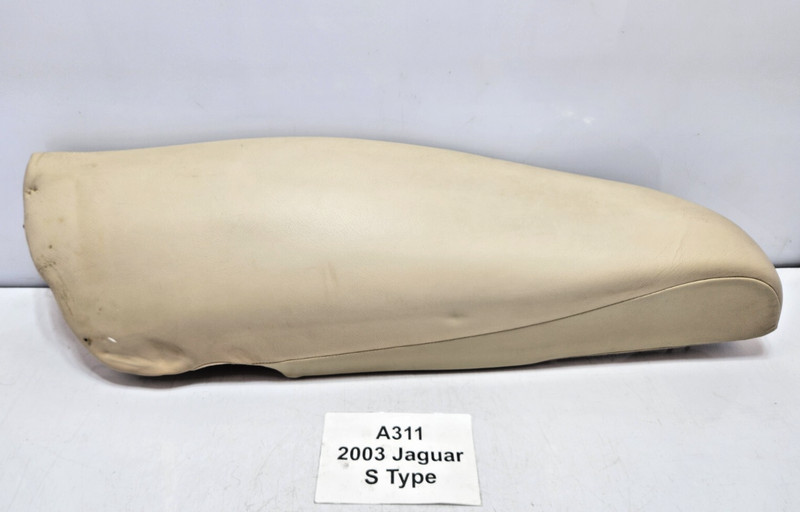 ✅03-08 OEM Jaguar S-Type X200 Rear Right Passenger Seat Bolster Panel Trim NOTE*