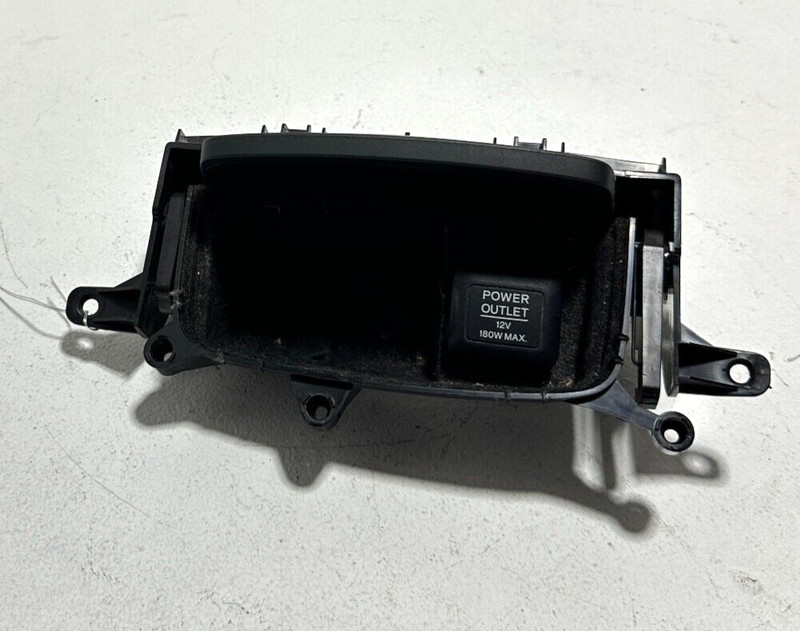 2017-2018 ACURA MDX FRONT CENTER CONSOLE ASH TRAY STORAGE COMPARTMENT BOX OEM