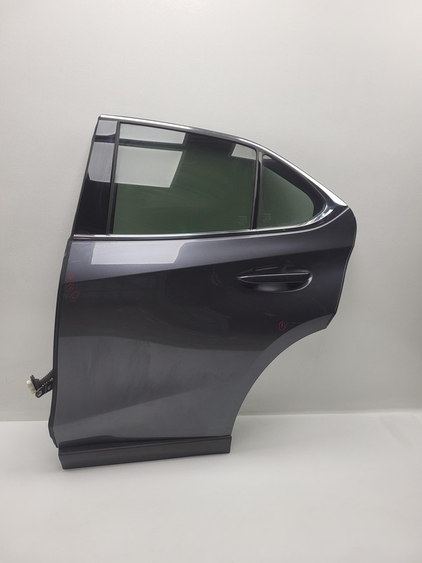 Used Oem Lexus Left Driver Rear Door for 2020-2022 UX200 2.0L FWD