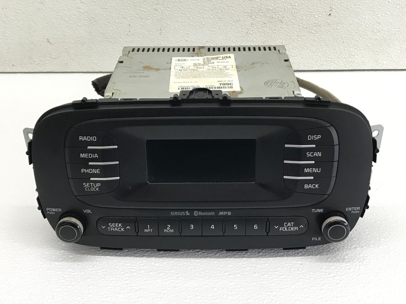 2014-16 Kia Soul AM FM Radio Mp3 Bluetooth & Satellite 96170-B2090CA