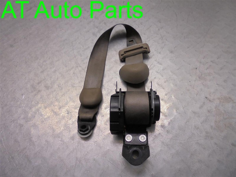 2001 DODGE DURANGO 3RD ROW REAR DRIVER LEFT SEAT BELT RETRACTOR TAN OEM