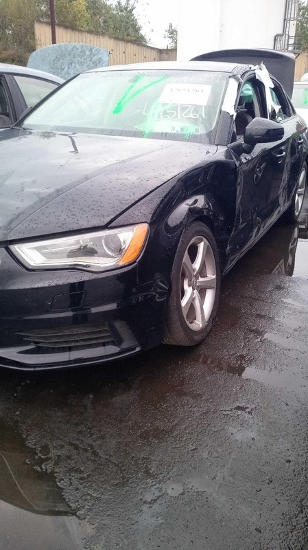 2015 AUDI A3 Front Right Door Glass Black 440865 76K Miles Used OEM Part