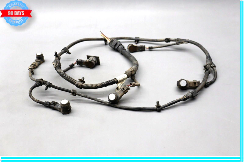 08-10 Porsche Cayenne Rear Bumper Parking Sensor Wire Harness 7L5971104E Oem