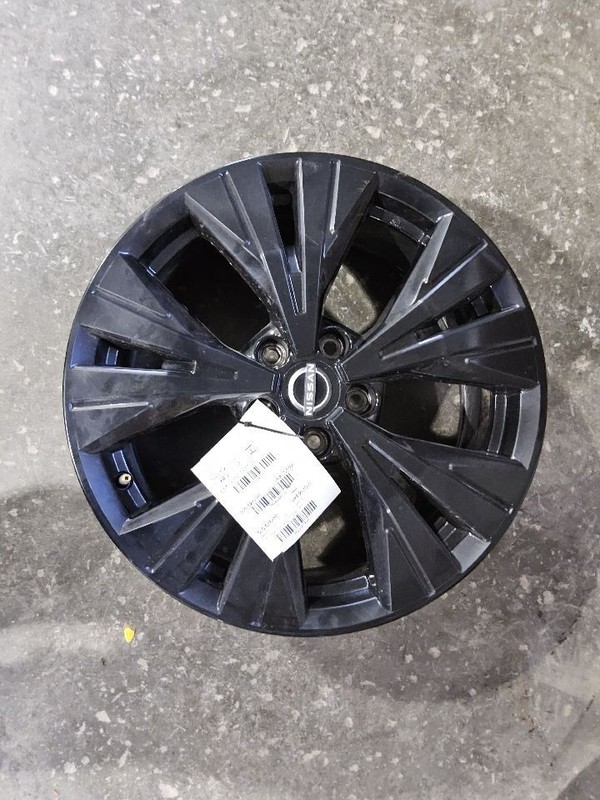 2023 Nissan Rogue Wheel Rim 18x7-1/2 Alloy 10 Spoke Painted Black