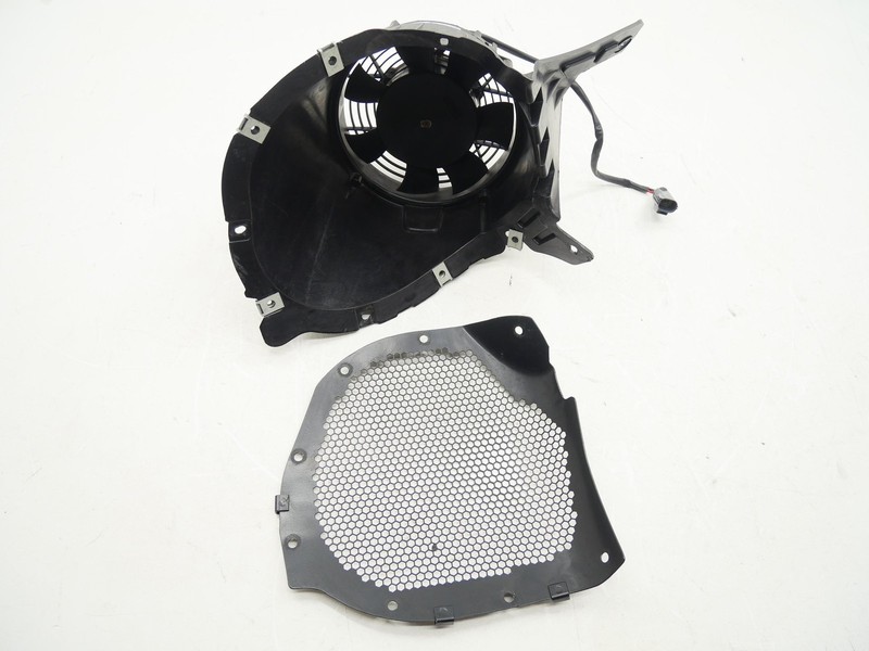 Used Rear Driver Auxiliary Cooling Fan Motor 2016-2021 McLaren 570S Duct LH OEM