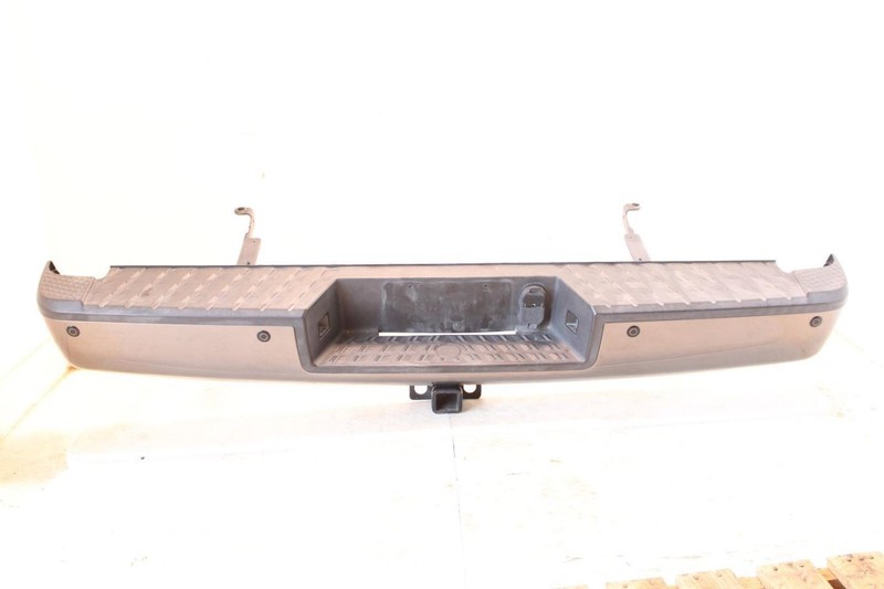 17-19 Nissan TITAN Platinum Reserve Chrome Rear Bumper Assembly