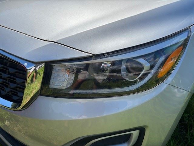 Driver Headlight Halogen Projector Without LED Accent Fits 19-21 SEDONA 1632401