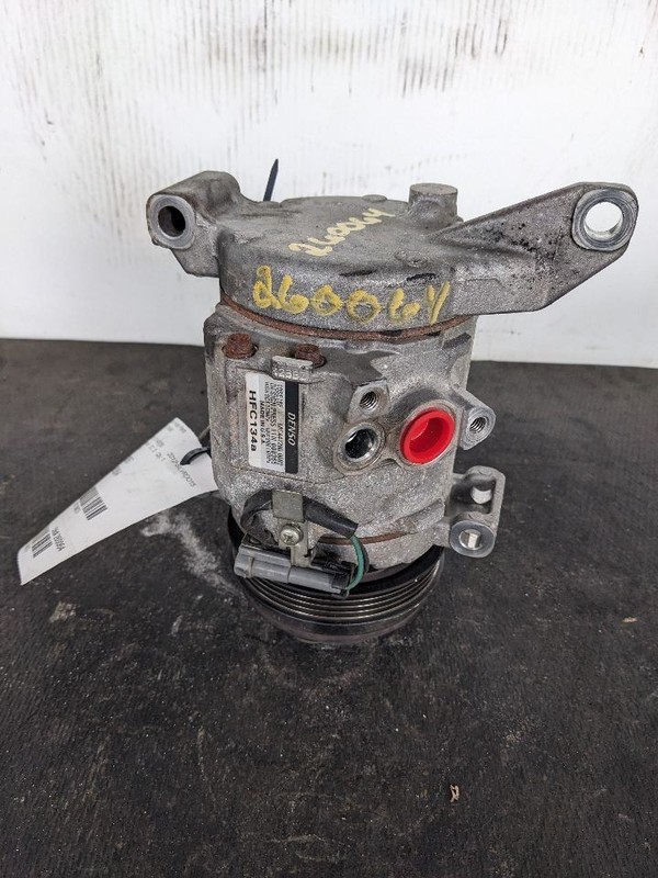 AC Compressor Fits 11-14 SIERRA 2500 PICKUP 1189679