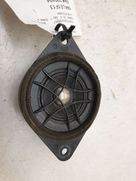 2013 LEXUS ES350 3.5L DASHBOARD DRIVER SIDE AUDIO SPEAKER