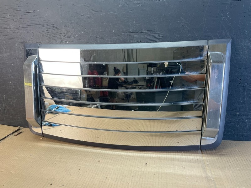 2006 to 2010 Hummer H3 Hood Mounted Grille Vent Trim Panel Blackae3698 DG
