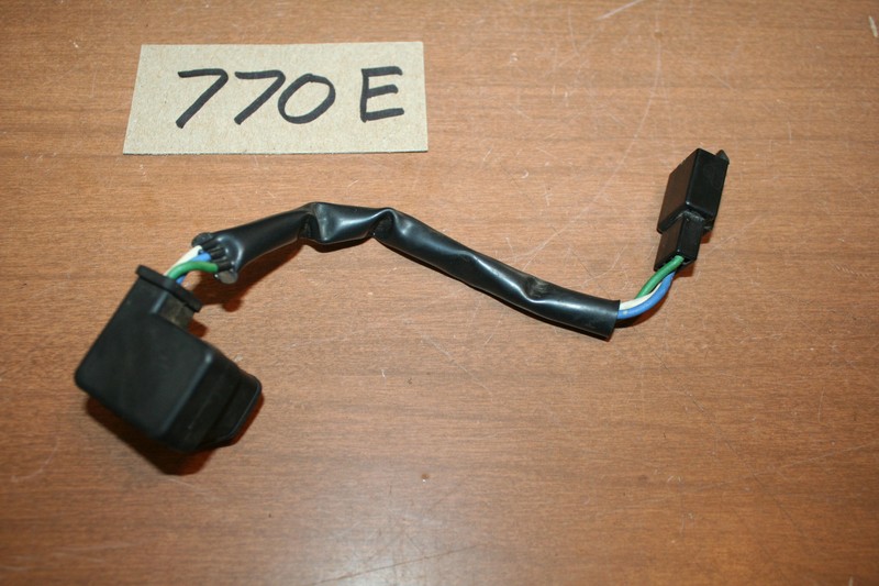 1986 Honda ATC 250SX Headlight Plug Wiring Pigtail OEM 86 B