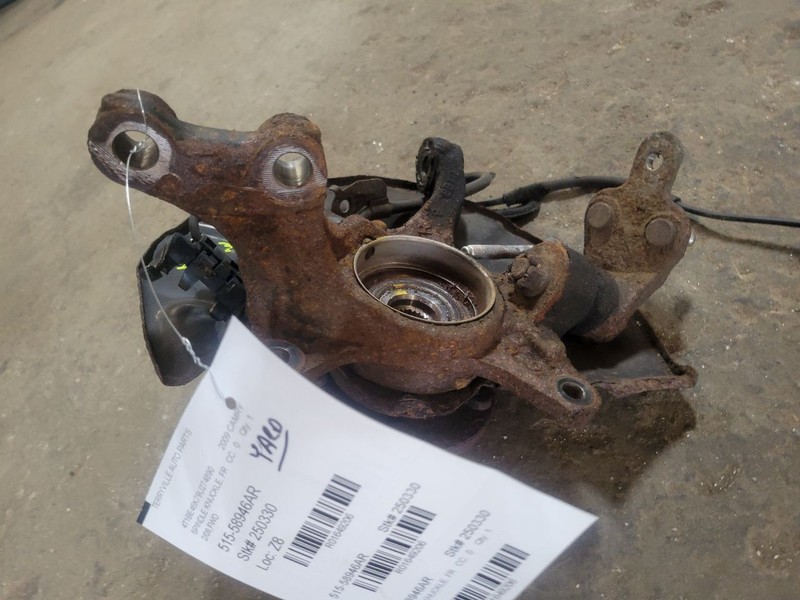 Passenger Front Spindle/Knuckle VIN D 5th Digit Hybrid Fits 04-17 CAMRY 1649206