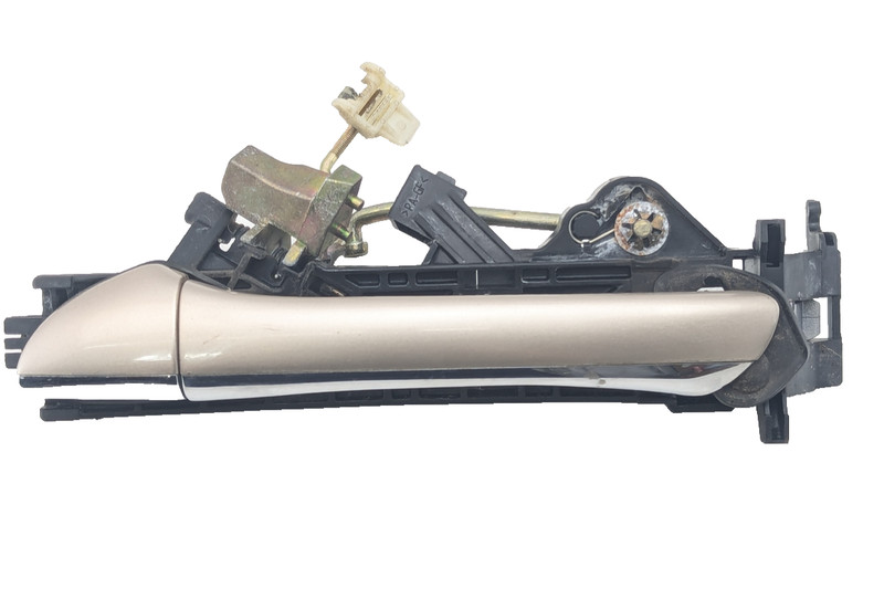00-06 Mercedes W220 S430 S500 Exterior Door Handle Rear Left Side Paint 693