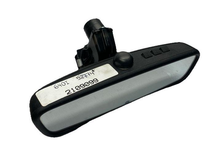 BMW 640I rear mirror 13 to 19 rear view mirror auto dimming assy OEM 51169345380