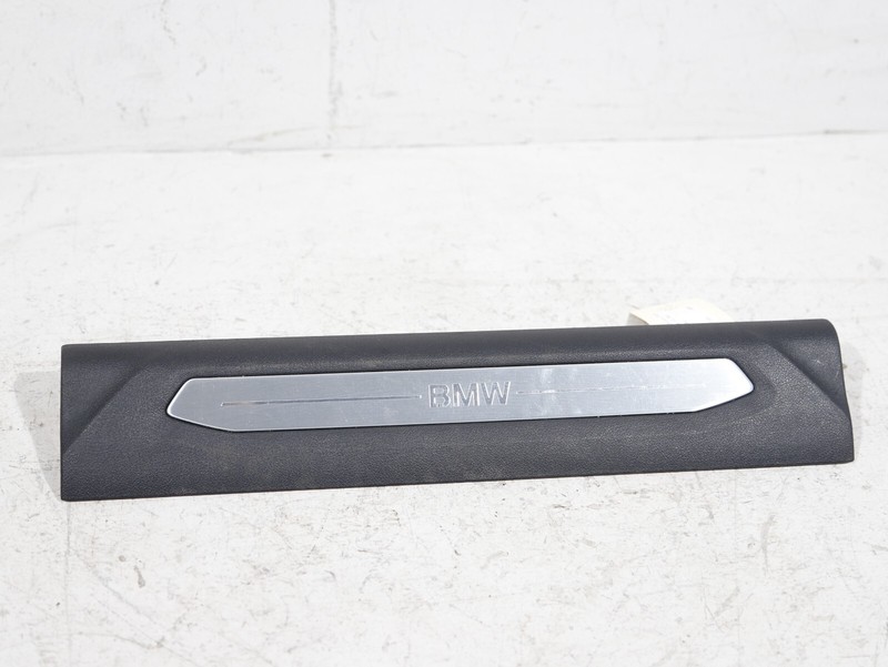 2020-2024 BMW 228i F44 Front Left Door Sill Scuff Plate 7489947 OEM 12k
