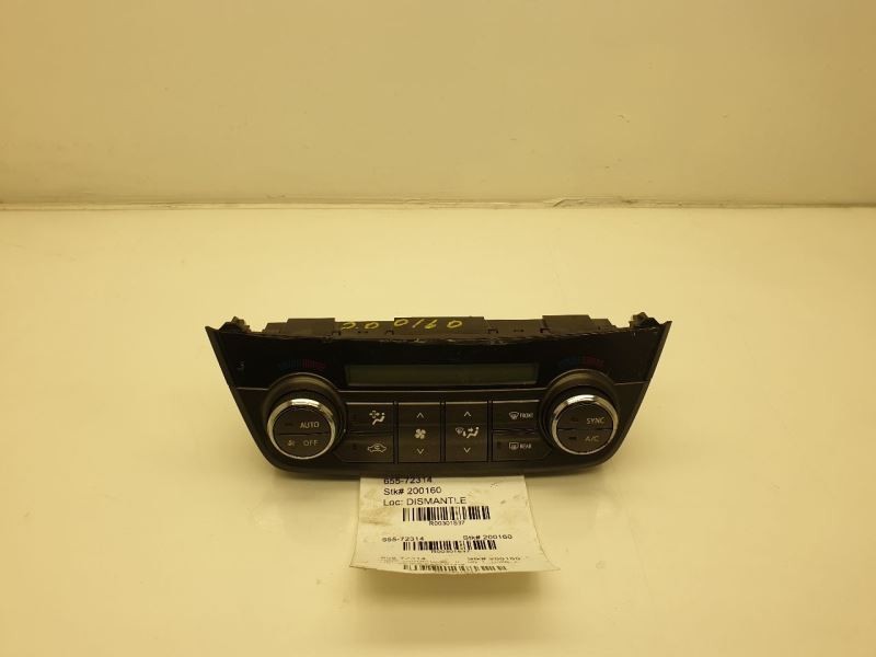 Temperature Control Automatic Fits 13-15 RAV4 55900-0R030