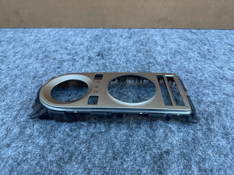 GENESIS GV80 2021-2024 OEM CENTER CONSOLE SHIFTER TRIM BEZEL PANEL ASSEMBLY