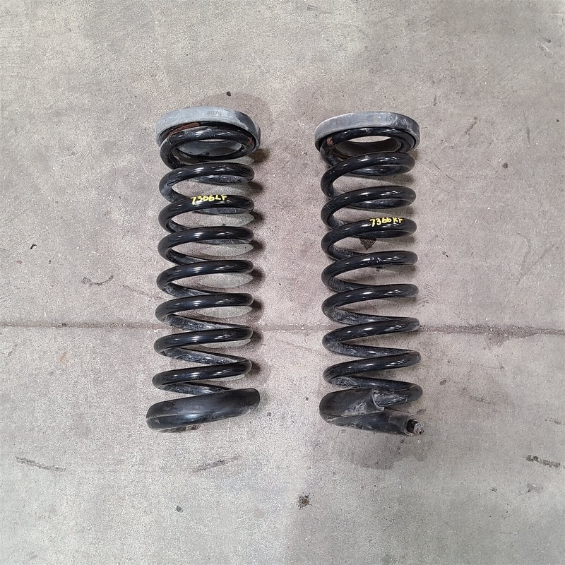 99-04 Mustang Gt Front Suspension Coil Springs Pair Aa7366
