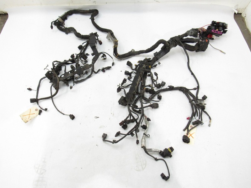 Audi RS7 C7 2017 4.0L Engine Wire Wiring Harness Assembly 12-18 |:Y