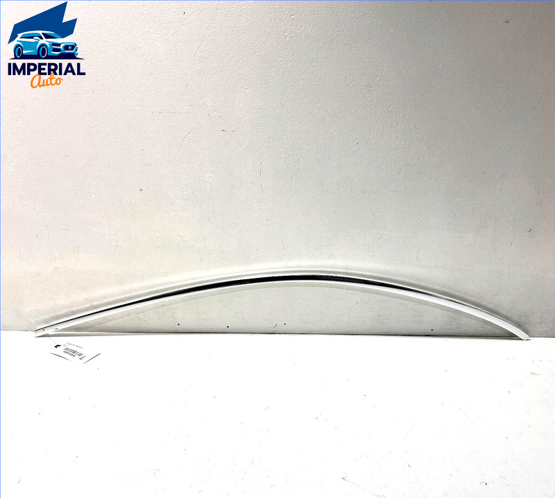 2007 - 2013 MERCEDES S550 REAR LEFT DRIVER DOOR UPPER WINDOW TRIM MOLDING OEM